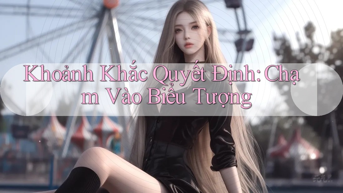 Khoảnh Khắc Quyết Định: Chạm Vào Biểu Tượng Khoảnh Khắc Quyết Định: Chạm Vào Biểu Tượng