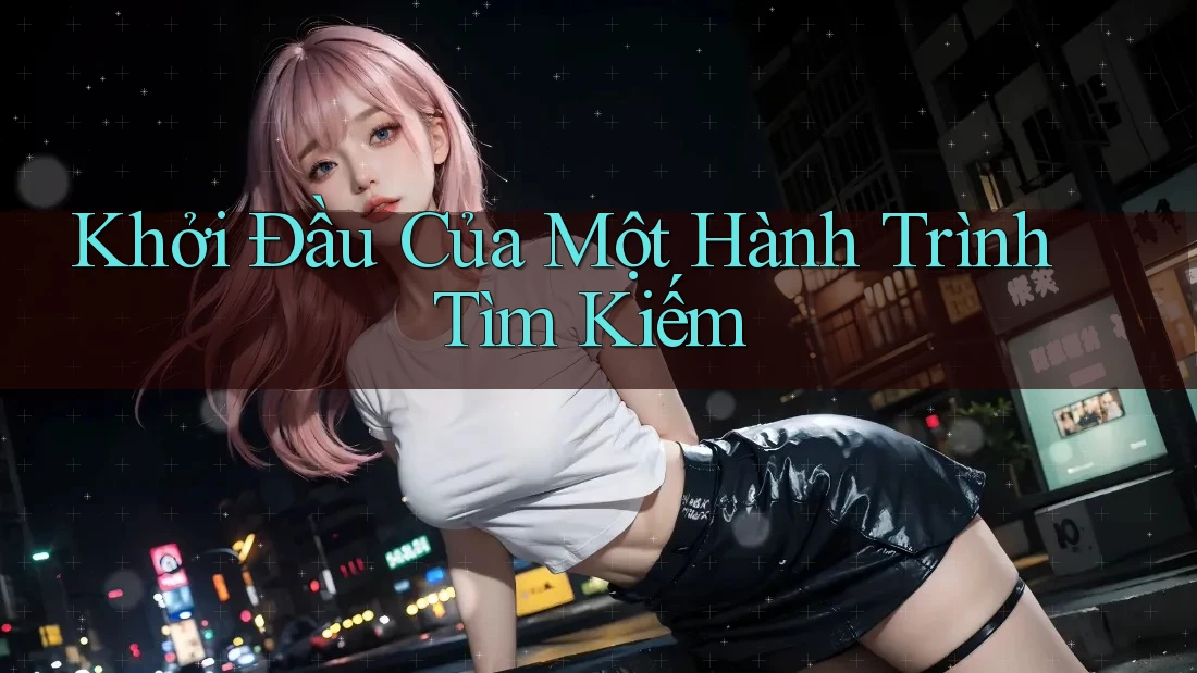 Khởi Đầu Của Một Hành Trình Tìm Kiếm Khởi Đầu Của Một Hành Trình Tìm Kiếm