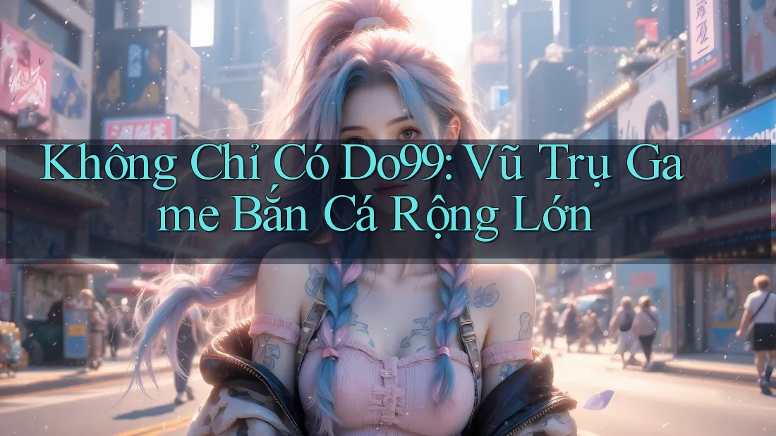 Không Chỉ Có Do99: Vũ Trụ Game Bắn Cá Rộng Lớn Không Chỉ Có Do99: Vũ Trụ Game Bắn Cá Rộng Lớn