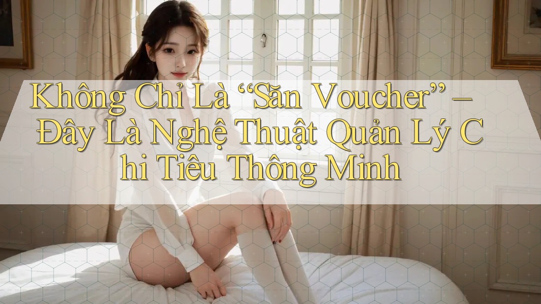 Không Chỉ Là “Săn Voucher” – Đây Là Nghệ Thuật Quản Lý Chi Tiêu Thông Minh Không Chỉ Là “Săn Voucher” – Đây Là Nghệ Thuật Quản Lý Chi Tiêu Thông Minh