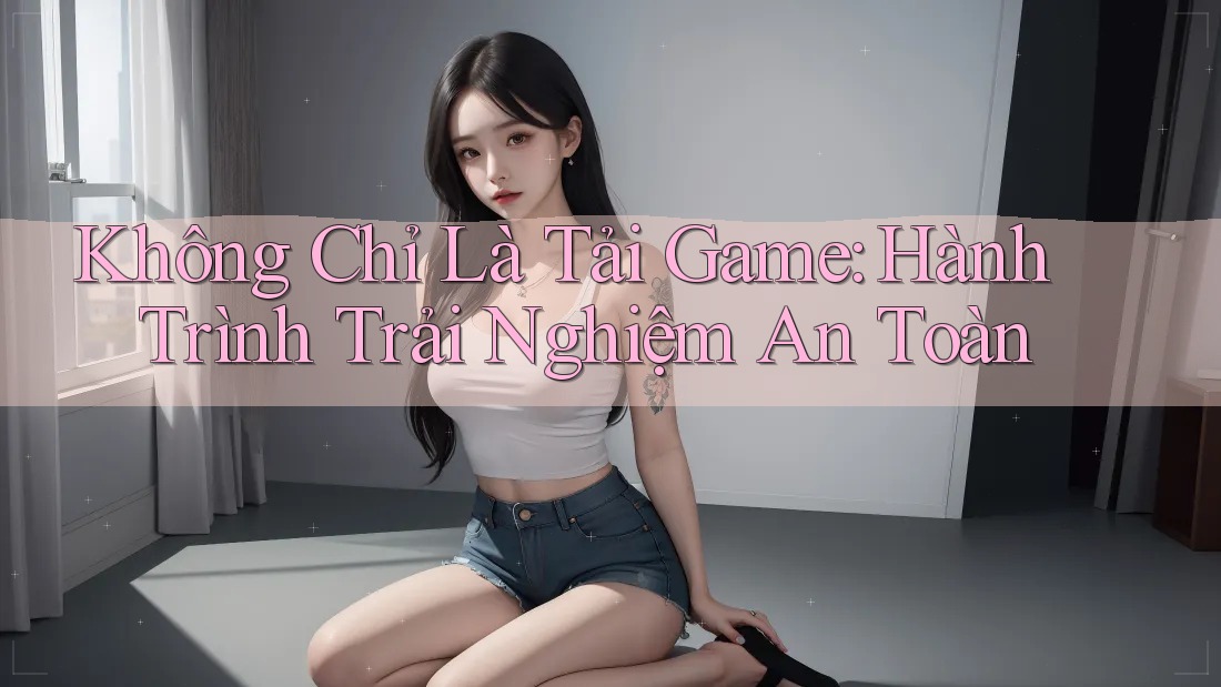 Không Chỉ Là Tải Game: Hành Trình Trải Nghiệm An Toàn Không Chỉ Là Tải Game: Hành Trình Trải Nghiệm An Toàn