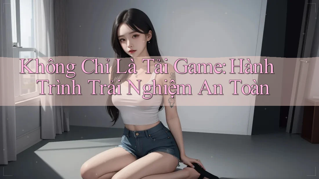 Không Chỉ Là Tải Game: Hành Trình Trải Nghiệm An Toàn Không Chỉ Là Tải Game: Hành Trình Trải Nghiệm An Toàn
