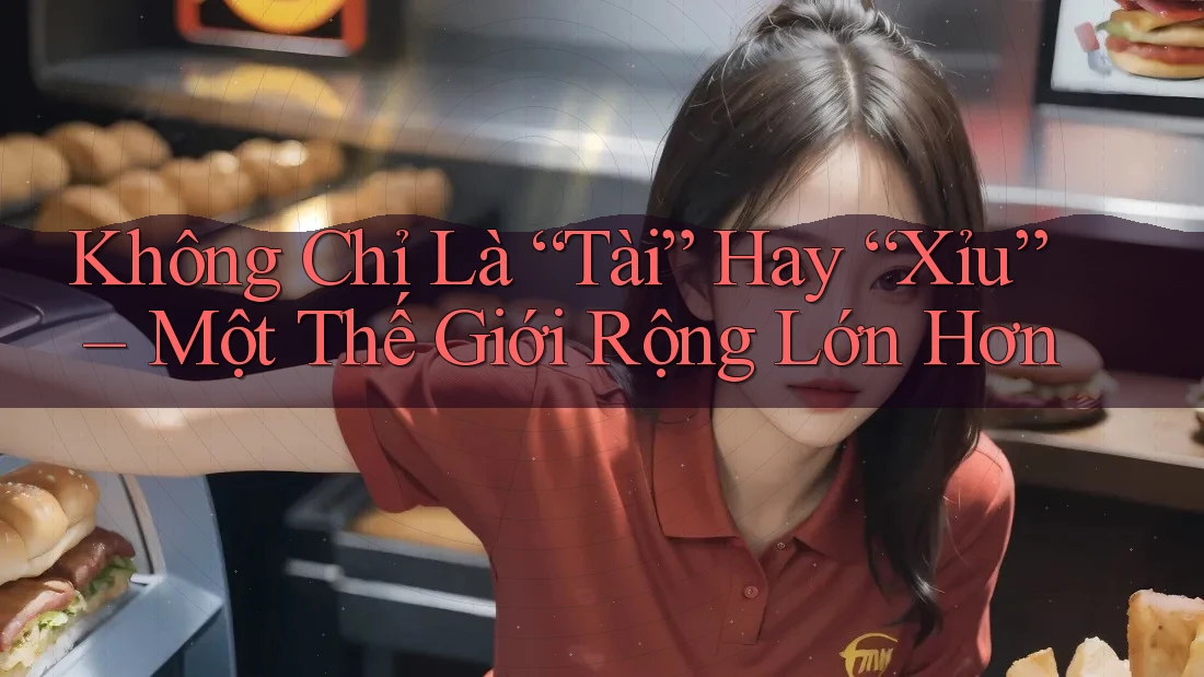 Không Chỉ Là “Tài” Hay “Xỉu” – Một Thế Giới Rộng Lớn Hơn Không Chỉ Là “Tài” Hay “Xỉu” – Một Thế Giới Rộng Lớn Hơn