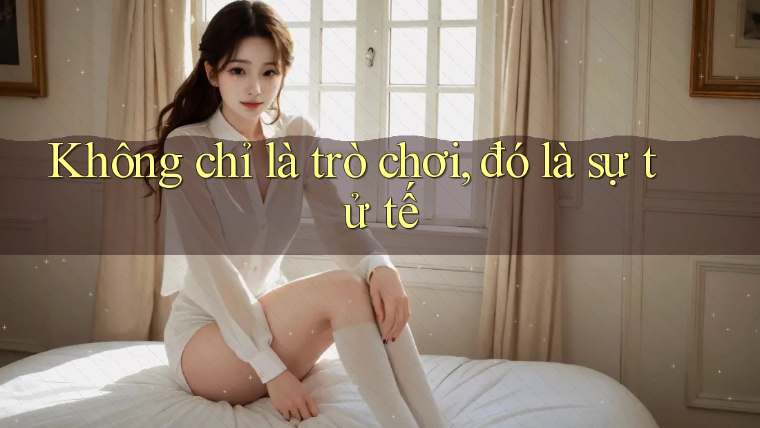 Không chỉ là trò chơi, đó là sự tử tế Không chỉ là trò chơi, đó là sự tử tế