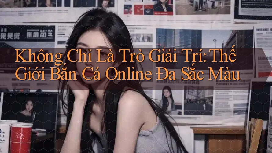 Không Chỉ Là Trò Giải Trí: Thế Giới Bắn Cá Online Đa Sắc Màu Không Chỉ Là Trò Giải Trí: Thế Giới Bắn Cá Online Đa Sắc Màu