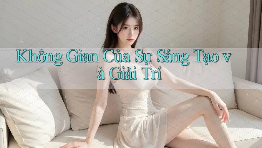 Không Gian Của Sự Sáng Tạo và Giải Trí Không Gian Của Sự Sáng Tạo và Giải Trí
