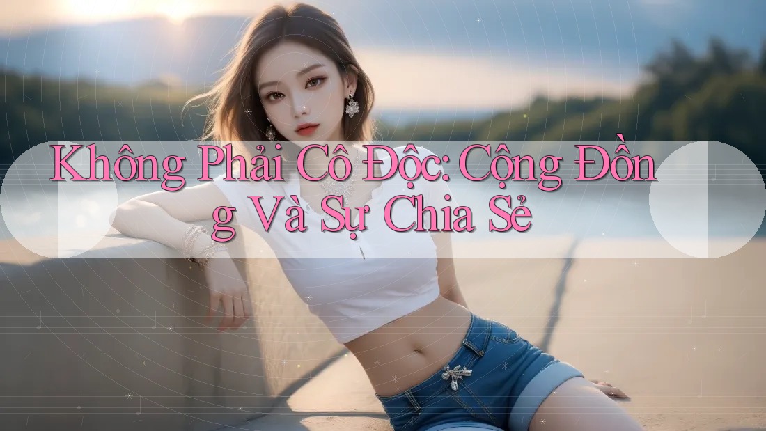 Không Phải Cô Độc: Cộng Đồng Và Sự Chia Sẻ Không Phải Cô Độc: Cộng Đồng Và Sự Chia Sẻ