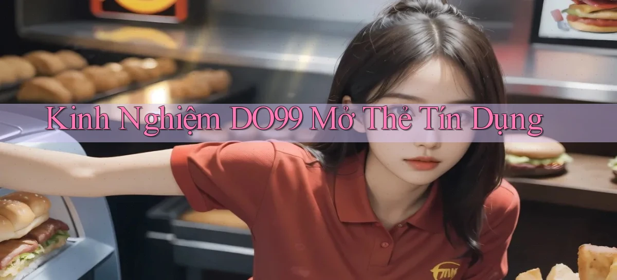 kinh nghiệm do99 mở thẻ tín dụng