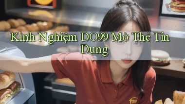 kinh nghiệm do99 mở thẻ tín dụng