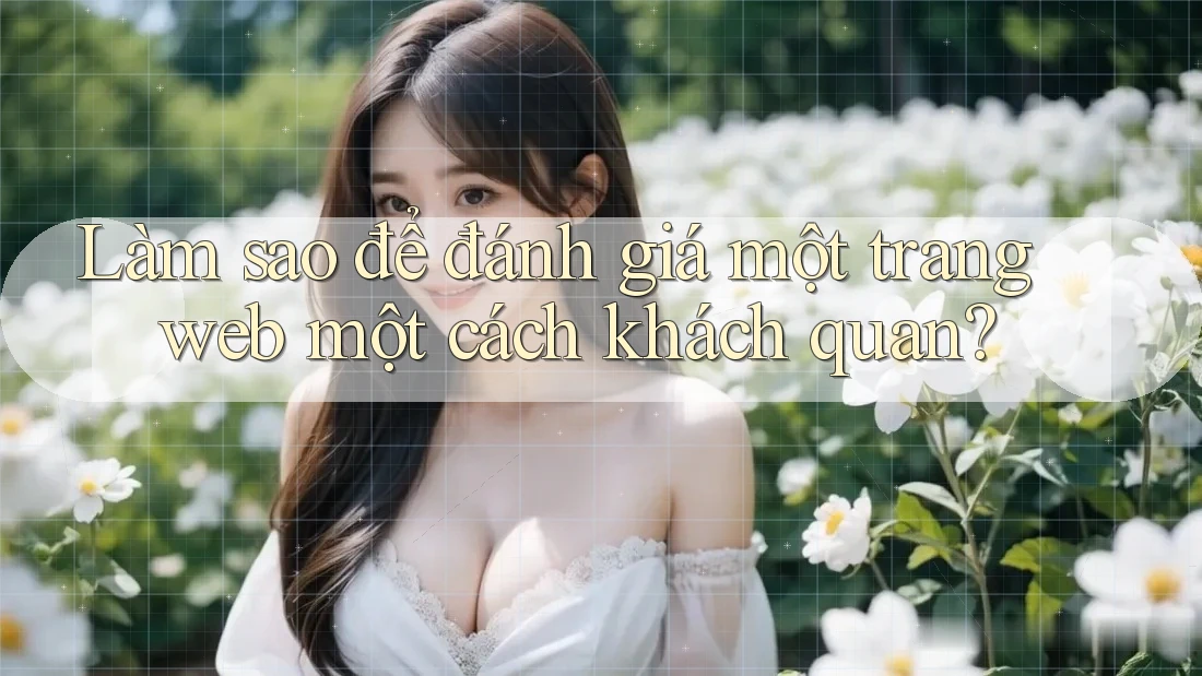 Làm sao để đánh giá một trang web một cách khách quan?