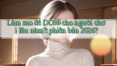 Làm sao để DO99 cho người chơi lâu năm phiên bản 2026