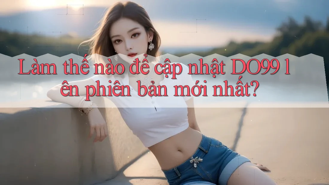 Làm thế nào để cập nhật DO99 lên phiên bản mới nhất?