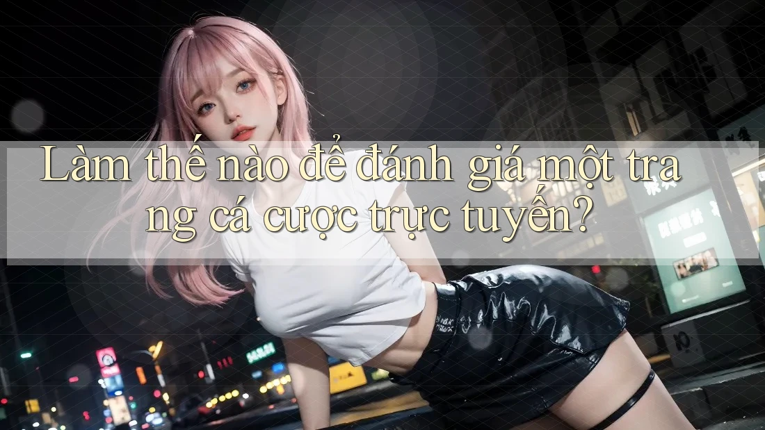 Làm thế nào để đánh giá một trang cá cược trực tuyến? Làm thế nào để đánh giá một trang cá cược trực tuyến?