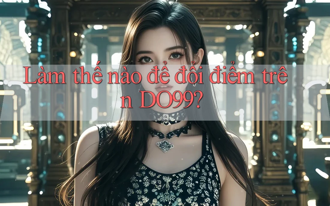 Làm thế nào để đổi điểm trên DO99? Làm thế nào để đổi điểm trên DO99?