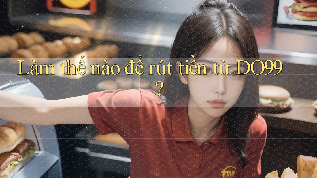 Làm thế nào để rút tiền từ DO99? Làm thế nào để rút tiền từ DO99?