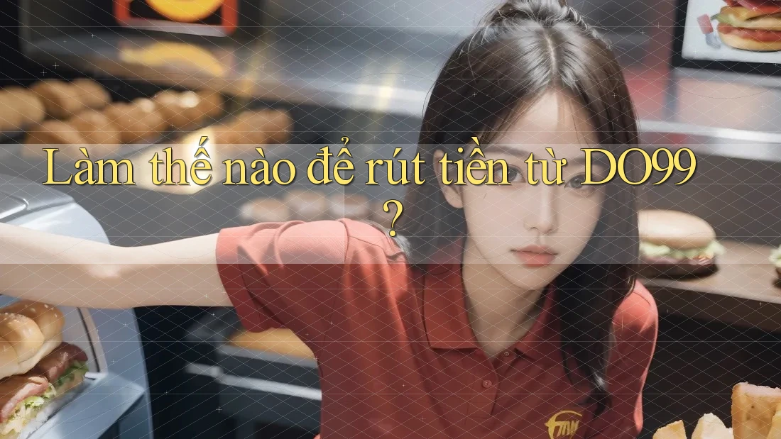Làm thế nào để rút tiền từ DO99? Làm thế nào để rút tiền từ DO99?