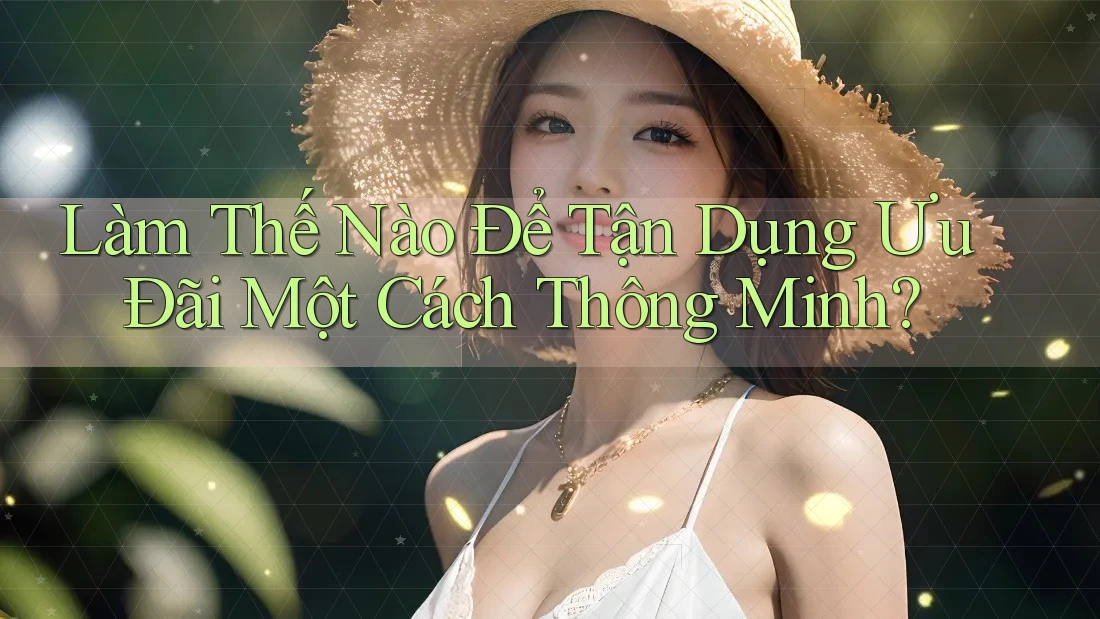 Làm Thế Nào Để Tận Dụng Ưu Đãi Một Cách Thông Minh? Làm Thế Nào Để Tận Dụng Ưu Đãi Một Cách Thông Minh?