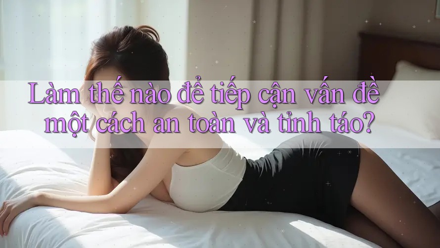 Làm thế nào để tiếp cận vấn đề một cách an toàn và tỉnh táo? Làm thế nào để tiếp cận vấn đề một cách an toàn và tỉnh táo?