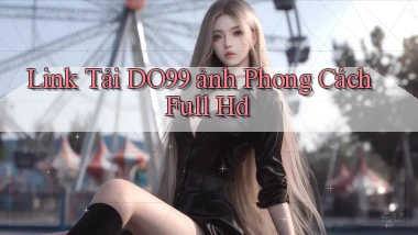 link tải do99 ảnh phong cách full hd