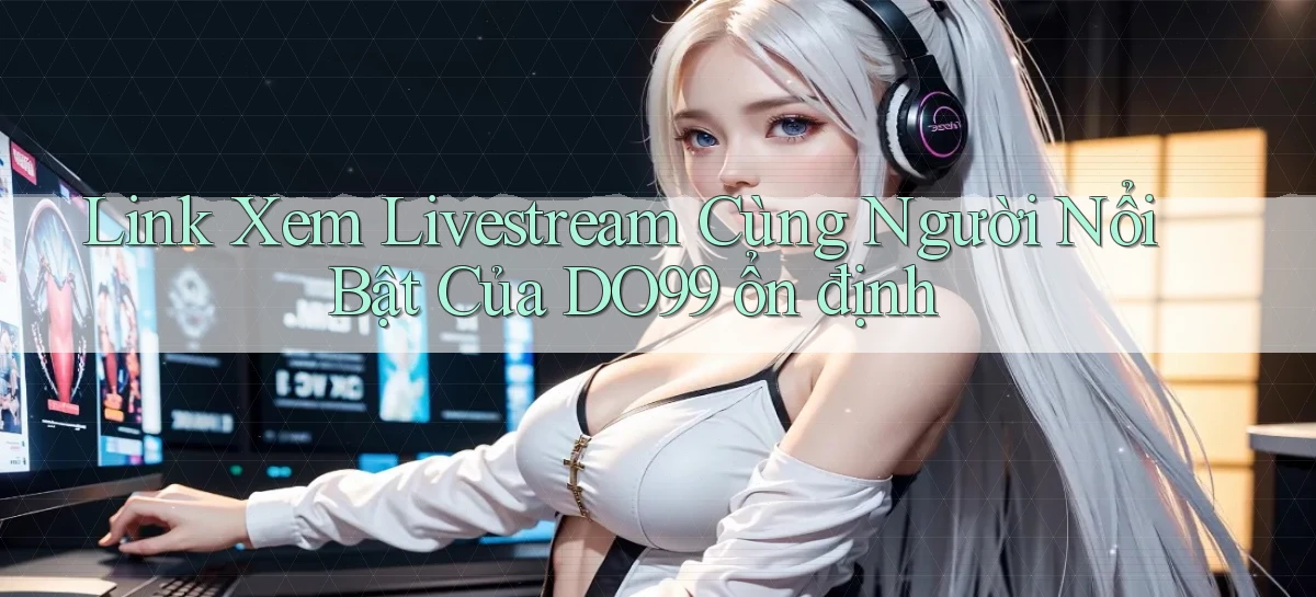 link xem livestream cùng người nổi bật của do99 ổn định