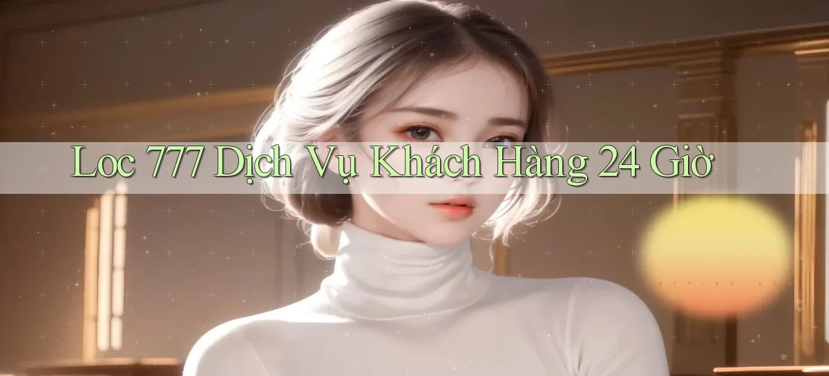 loc 777 Dịch vụ khách hàng 24 giờ