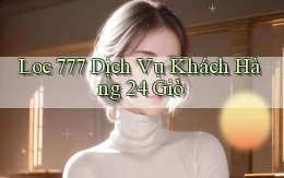 loc 777 Dịch vụ khách hàng 24 giờ