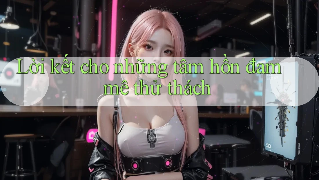 Lời kết cho những tâm hồn đam mê thử thách Lời kết cho những tâm hồn đam mê thử thách