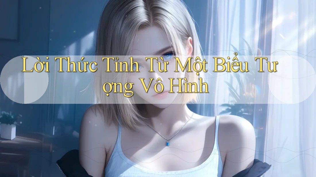 Lời Thức Tỉnh Từ Một Biểu Tượng Vô Hình Lời Thức Tỉnh Từ Một Biểu Tượng Vô Hình