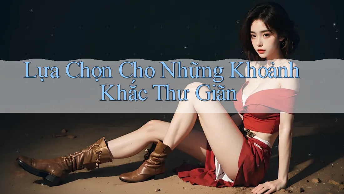 Lựa Chọn Cho Những Khoảnh Khắc Thư Giãn Lựa Chọn Cho Những Khoảnh Khắc Thư Giãn