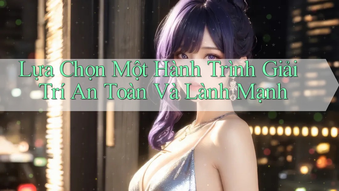 Lựa Chọn Một Hành Trình Giải Trí An Toàn Và Lành Mạnh Lựa Chọn Một Hành Trình Giải Trí An Toàn Và Lành Mạnh