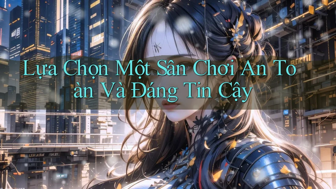 Lựa chọn một sân chơi an toàn và đáng tin cậy Lựa chọn một sân chơi an toàn và đáng tin cậy