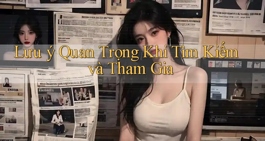 Lưu Ý Quan Trọng Khi Tìm Kiếm Và Tham Gia Lưu Ý Quan Trọng Khi Tìm Kiếm Và Tham Gia