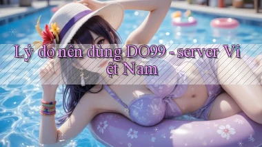 Lý do nên dùng DO99   server Việt Nam