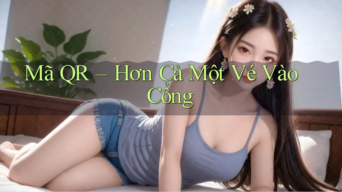 Mã QR – Hơn Cả Một Vé Vào Cổng Mã QR – Hơn Cả Một Vé Vào Cổng