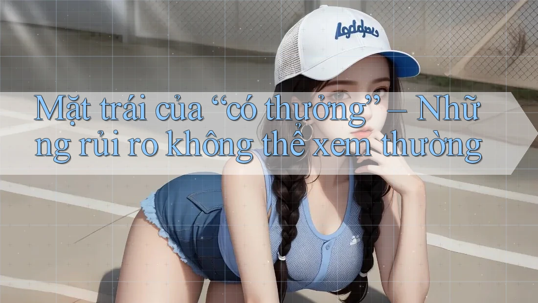 Mặt trái của “có thưởng” – Những rủi ro không thể xem thường Mặt trái của “có thưởng” – Những rủi ro không thể xem thường