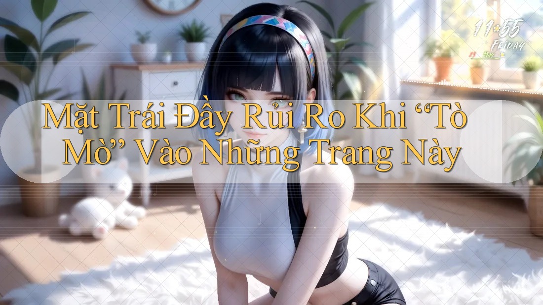 Mặt Trái Đầy Rủi Ro Khi “Tò Mò” Vào Những Trang Này Mặt Trái Đầy Rủi Ro Khi “Tò Mò” Vào Những Trang Này