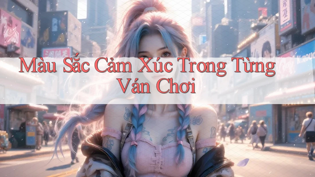 Màu Sắc Cảm Xúc Trong Từng Ván Chơi Màu Sắc Cảm Xúc Trong Từng Ván Chơi