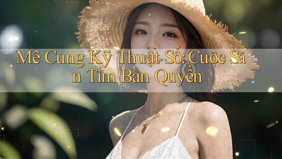 Mê Cung Kỹ Thuật Số: Cuộc Săn Tìm Bản Quyền Mê Cung Kỹ Thuật Số: Cuộc Săn Tìm Bản Quyền