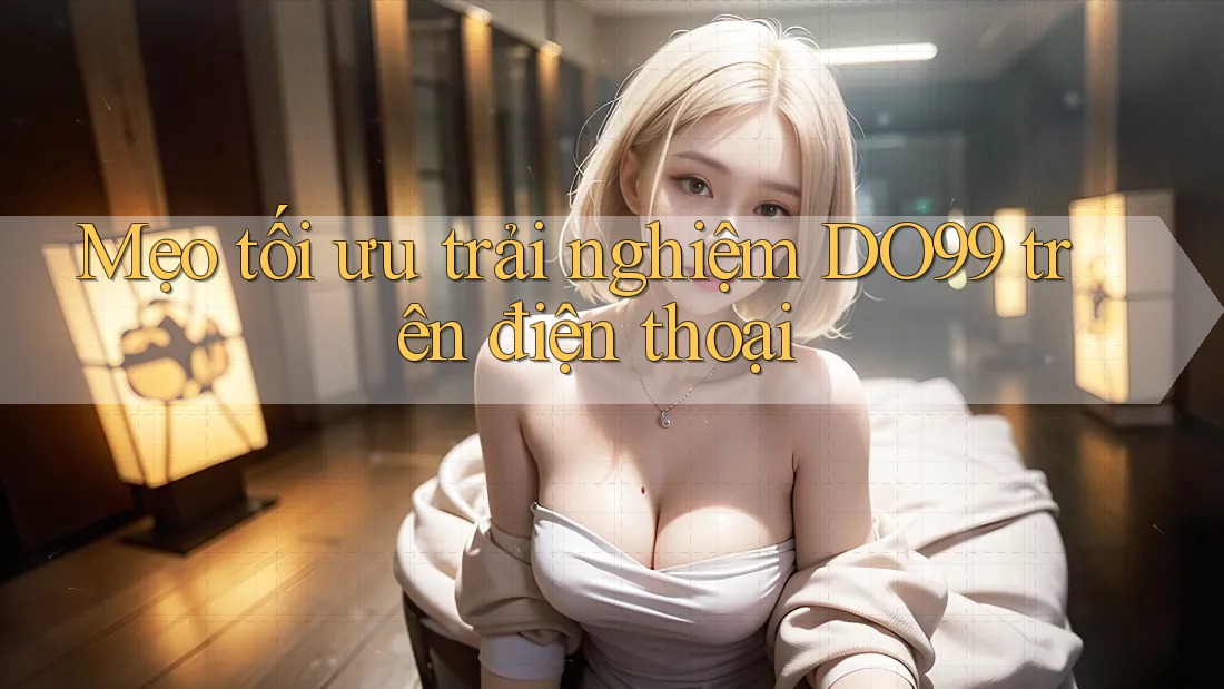 Mẹo tối ưu trải nghiệm DO99 trên điện thoại Mẹo tối ưu trải nghiệm DO99 trên điện thoại