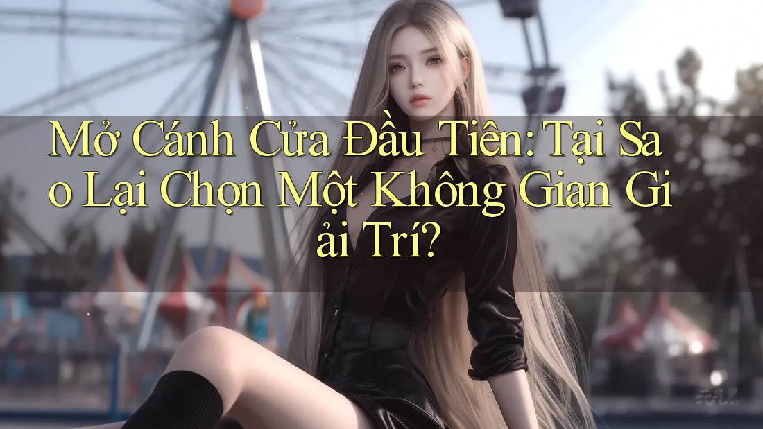 Mở Cánh Cửa Đầu Tiên: Tại Sao Lại Chọn Một Không Gian Giải Trí? Mở Cánh Cửa Đầu Tiên: Tại Sao Lại Chọn Một Không Gian Giải Trí?