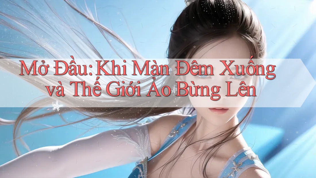 Mở Đầu: Khi Màn Đêm Xuống và Thế Giới Ảo Bừng Lên Mở Đầu: Khi Màn Đêm Xuống và Thế Giới Ảo Bừng Lên