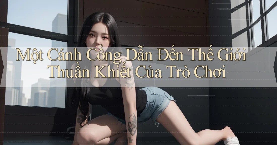 Một Cánh Cổng Dẫn Đến Thế Giới Thuần Khiết Của Trò Chơi