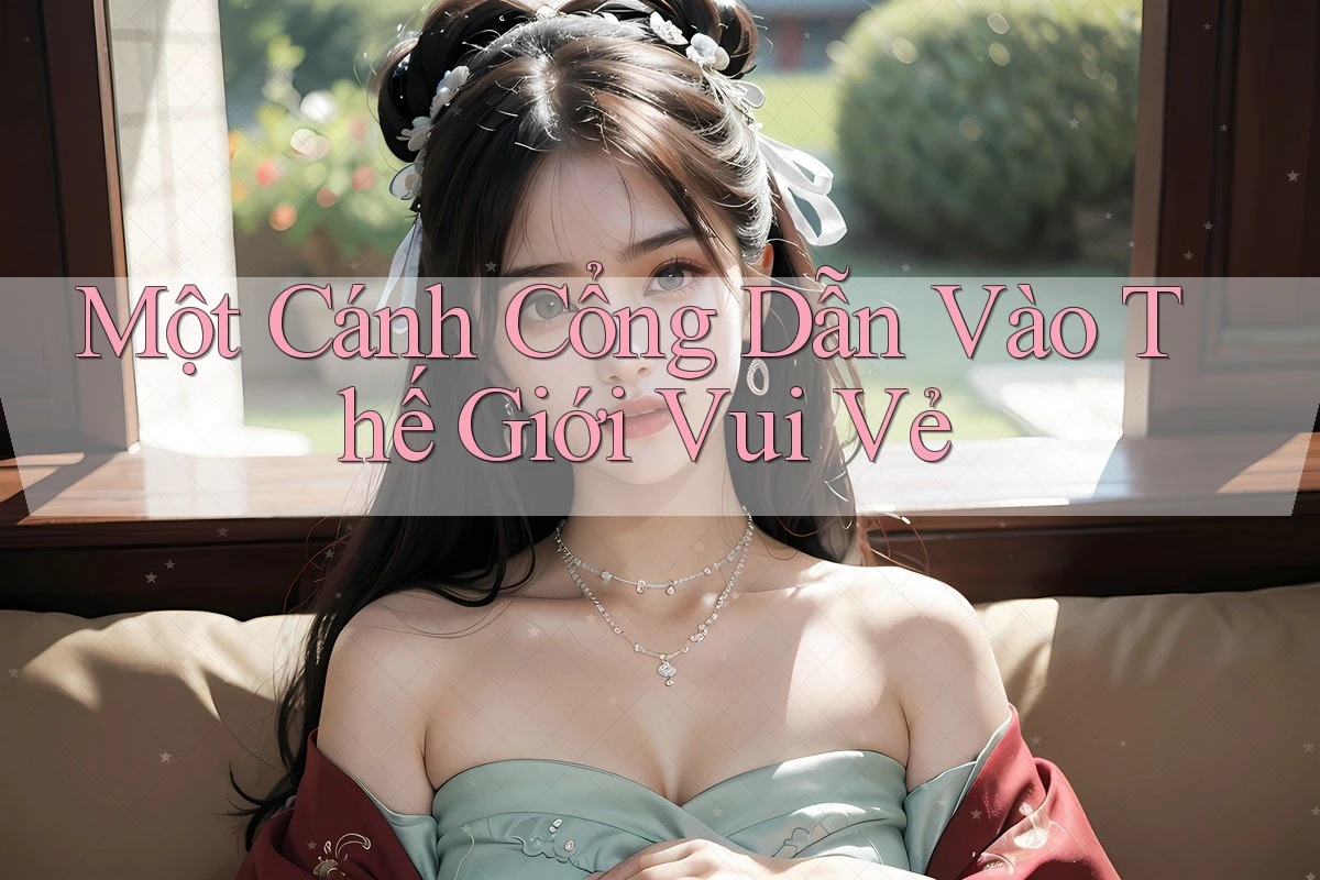 Một Cánh Cổng Dẫn Vào Thế Giới Vui Vẻ Một Cánh Cổng Dẫn Vào Thế Giới Vui Vẻ