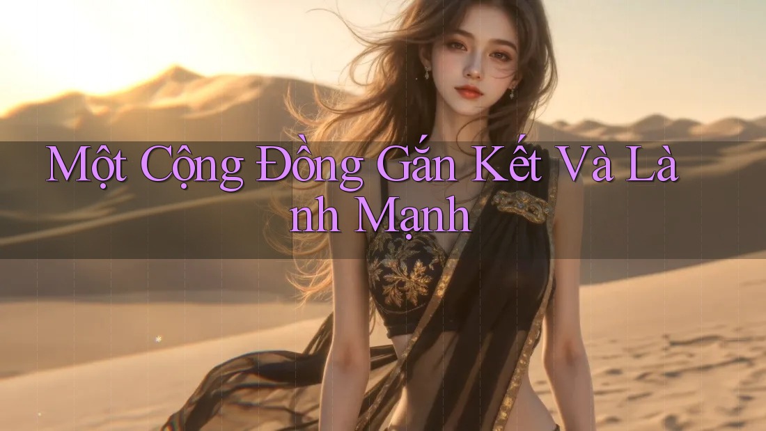Một Cộng Đồng Gắn Kết Và Lành Mạnh Một Cộng Đồng Gắn Kết Và Lành Mạnh