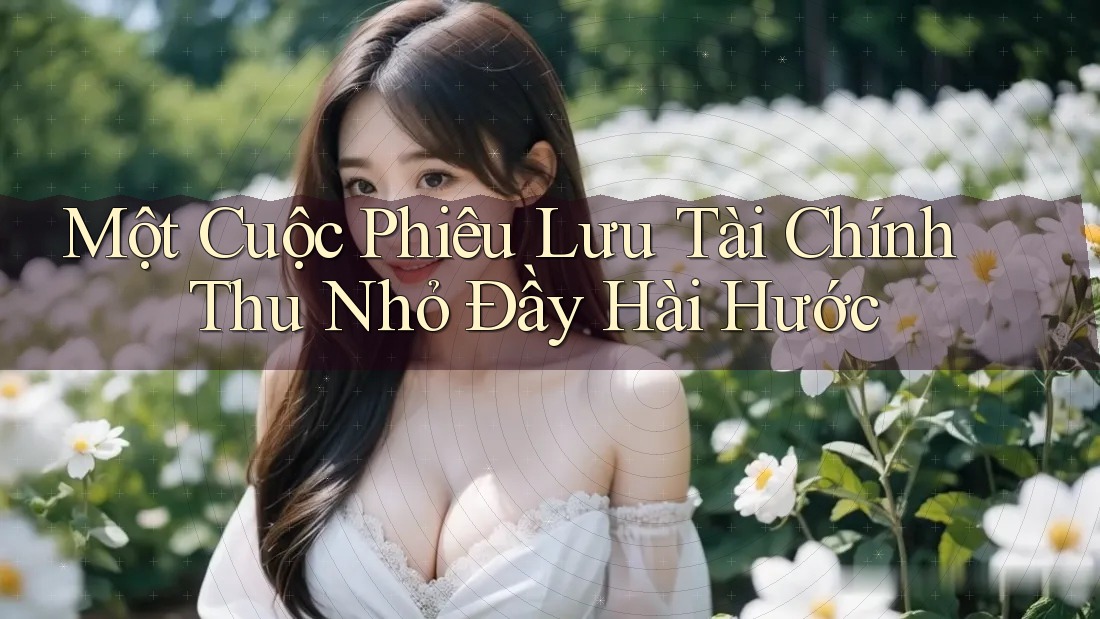Một Cuộc Phiêu Lưu Tài Chính Thu Nhỏ Đầy Hài Hước Một Cuộc Phiêu Lưu Tài Chính Thu Nhỏ Đầy Hài Hước