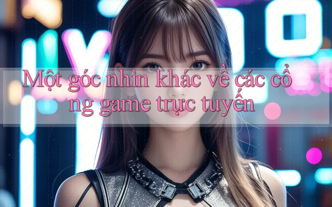 Một góc nhìn khác về các cổng game trực tuyến Một góc nhìn khác về các cổng game trực tuyến