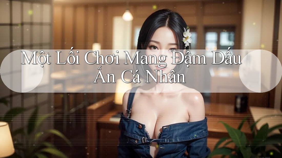 Một Lối Chơi Mang Đậm Dấu Ấn Cá Nhân Một Lối Chơi Mang Đậm Dấu Ấn Cá Nhân