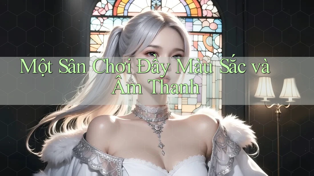 Một Sân Chơi Đầy Màu Sắc và Âm Thanh