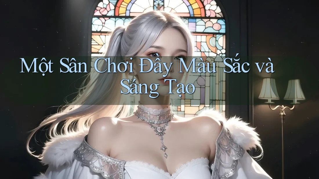 Một Sân Chơi Đầy Màu Sắc và Sáng Tạo Một Sân Chơi Đầy Màu Sắc và Sáng Tạo