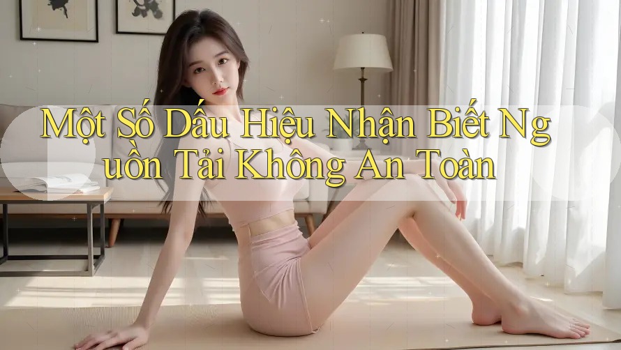Một số dấu hiệu nhận biết nguồn tải không an toàn